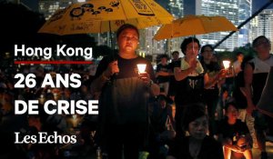 26 ans après la rétrocession, les 6 dates qui ont fait l'histoire de Hong Kong
