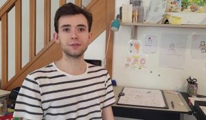 Calonne-Ricouart : Brandon Lecoq va publier sa bande dessinée dans pif gadget