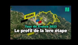 Tour de France 2023: le parcours de la première étape