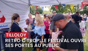 Retro C Trop : le festival de Tilloloy ouvre ses portes 