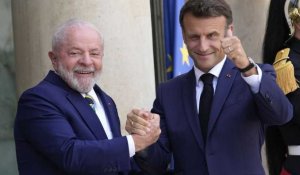 Sommet à Paris : "la question du climat est devenue une blague" dénonce Lula