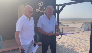 Inauguration de Lilo plage à Stella