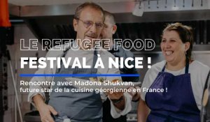 Refugee Food Festival à Nice : Rencontre avec Madona Shukvan,  future star de la cuisine géorgienne en France !