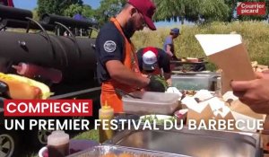 Un premier festival du barbecue à Compiègne