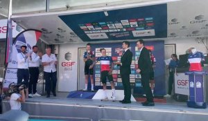 Victoire Berteau sacrée championne de France de cyclisme sur route