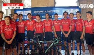 VIDEO. Championnats de France de cyclisme : les ambitions de Warren Barguil, outsider dimanche 