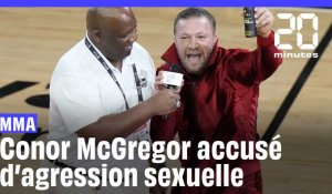 Conor McGregor : La star du MMA accusé d’agression sexuelle #shorts