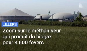 Lillers : le méthaniseur qui produit du biogaz pour 4600 foyers