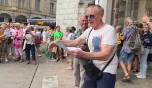 Arras : L'association Didouda fait chanter le marché pour le lancement de Didouda Arras Festival