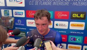Cassel : Valentin Madouas réagit à son titre de champion de France