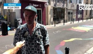 Vidéo. Des tags menaçants contre la communauté LGBT à Nantes