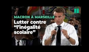 Emmanuel Macron veut instaurer le collège de 8h à 18h dans les quartiers d’éducation prioritaire