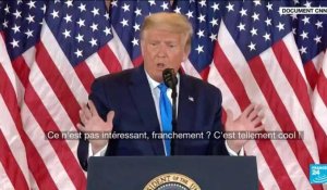 Trump et documents classifiés : un enregistrement audio compromettant pour l'ex-président