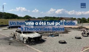 Thonon-les-Bains : un homme tué par balle dans un campement des gens du voyage