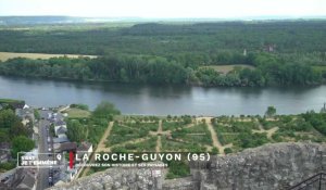 LA ROCHE-GUYON (95) : Une escale médiévale