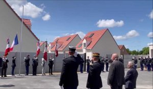 Aire-sur-la-Lys - Inauguration de la nouvelle gendarmerie