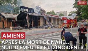 Amiens: émeutes dans les quartiers populaires après la mort de Nahel