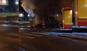 Creillois. Une pharmacie détruite à Montataire, des incendies à Creil, Nogent et Villers-Saint-Paul