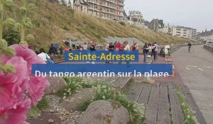 Le Havre/Sainte-Adresse. Du tango à la plage