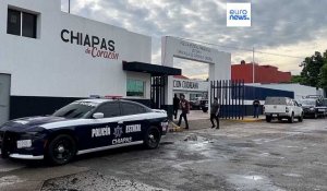 Mexique : la police du Chiapas visée par les trafiquants