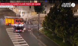 VIDÉO. Mort de Nahel à Nanterre : des pompiers et la Bac visés près de Caen