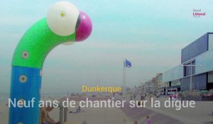 Dunkerque : neuf ans de transformation de la digue de Malo-les-Bains