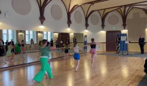 Inauguration du nouveau studio de danse du Lycée Corot de Douai 