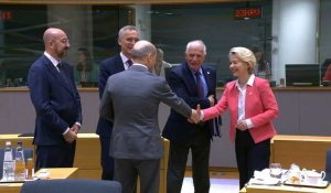 Sommet européen à Bruxelles sur le conflit en Ukraine