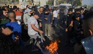 Coran brûlé: manifestation devant l'ambassade de Suède à Bagdad