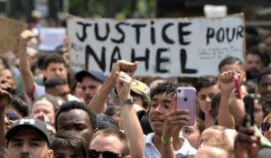 Des violences lors de la marche blanche en hommage à Nahel, à Nanterre