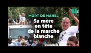 Marche blanche pour la mort de Nahel : sa mère en tête du cortège