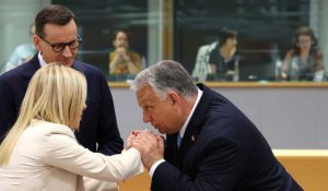 Au sommet de l'UE, Hongrie et Pologne contestent un accord sur la réforme de l'asile