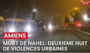 Deuxième nuit de violences urbaines à Amiens