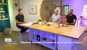 Mylène Farmer en concert au stade de France