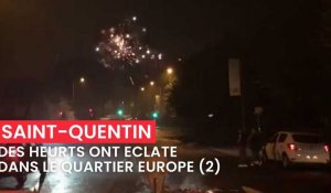 Saint-Quentin : des violences éclatent quartier Europe