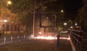 Scènes de violences urbaines à Roubaix