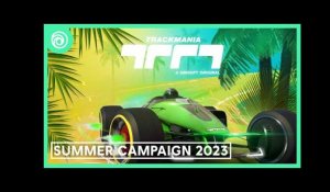 Trackmania: Summer Campaign 2023 Trailer