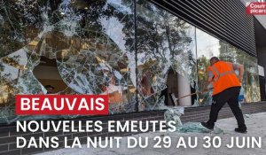 Nouvelle nuit d'émeute à Beauvais, dans la nuit du 29 au 30 juin 2023