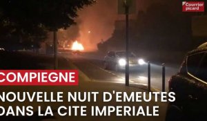 Nouvelle nuit d'émeute à Compiègne ce jeudi 29 juin 2023