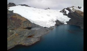 Pérou : la fonte des glaciers menace des villages de la cordillère Blanche