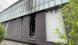 Troisième nuit d’émeutes à Hem : Pôle Emploi ravagé par un incendie
