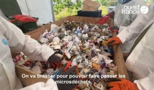 VIDÉO. À Alençon, les poubelles des habitants de la communauté urbaine passées au crible