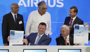 Record pour Airbus : la compagnie indienne IndiGo commande 500 Airbus A320