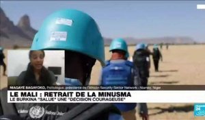 Mali : la junte militaire demande le retrait de la Minusma