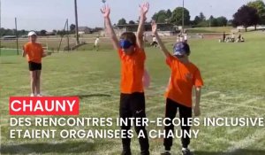 Des rencontres inter-écoles inclusives à Chauny