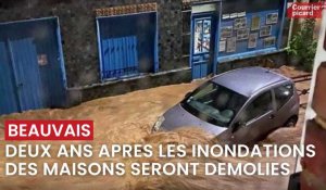 Deux ans après les inondations, au moins deux maisons de Beauvais seront démolies