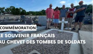 Le Souvenir français  au chevet des  tombes oubliées des soldats dans l'arrondissement  d'Épernay
