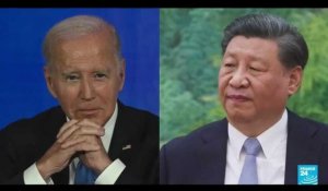 Joe Biden qualifie Xi Jinping de "dictateur"