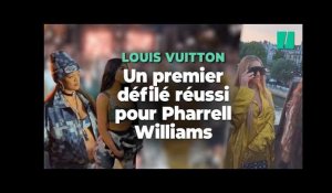 Sur le Pont Neuf, Pharrell Williams et Louis Vuitton font le show