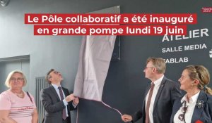 Inauguration du pôle collaboratif à Abbeville